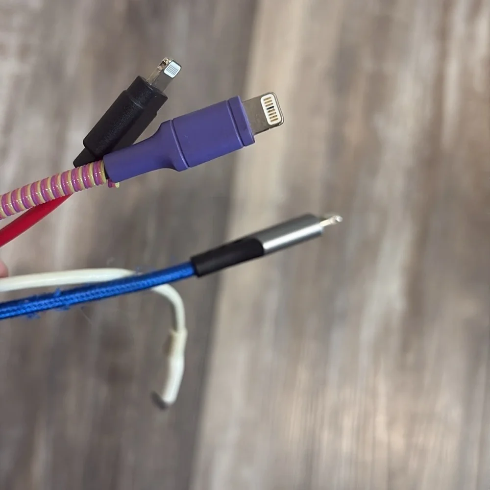 iPhone chargers